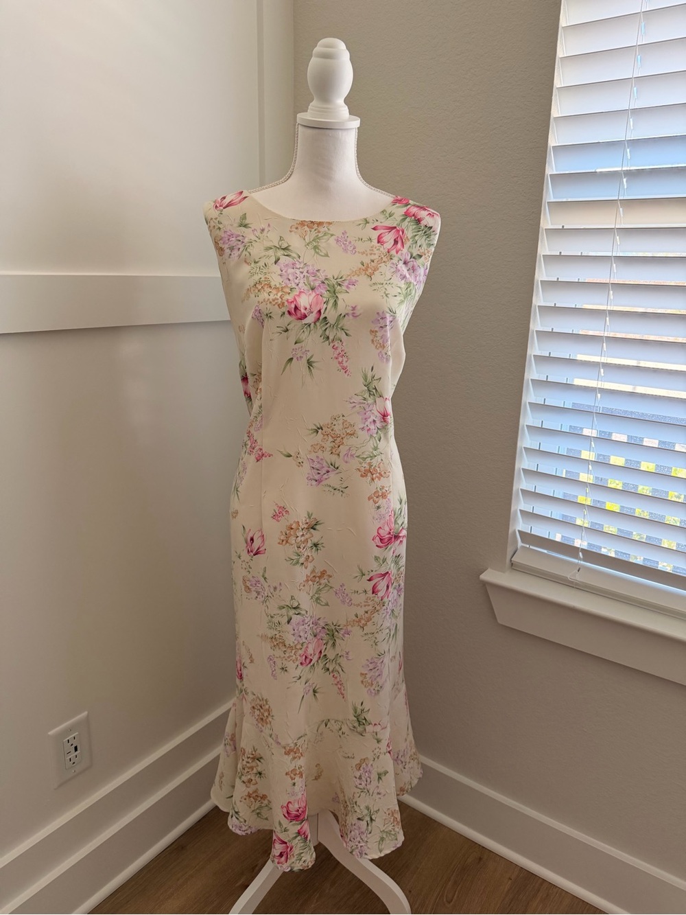 ✨ R&K Original Woman Floral Midi Dress – Size 14W